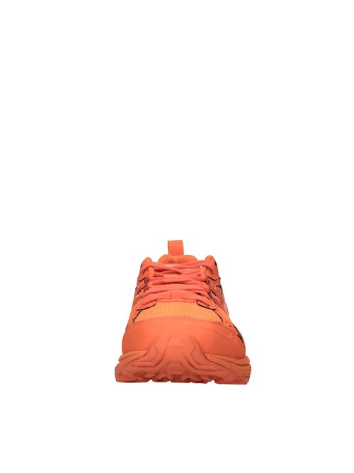 Sneakers in ecopelle e tessuto ASICS COMME DES GARCONS SHIRT | GEL-NUNOBIKI 1203A683-800ARANCIO